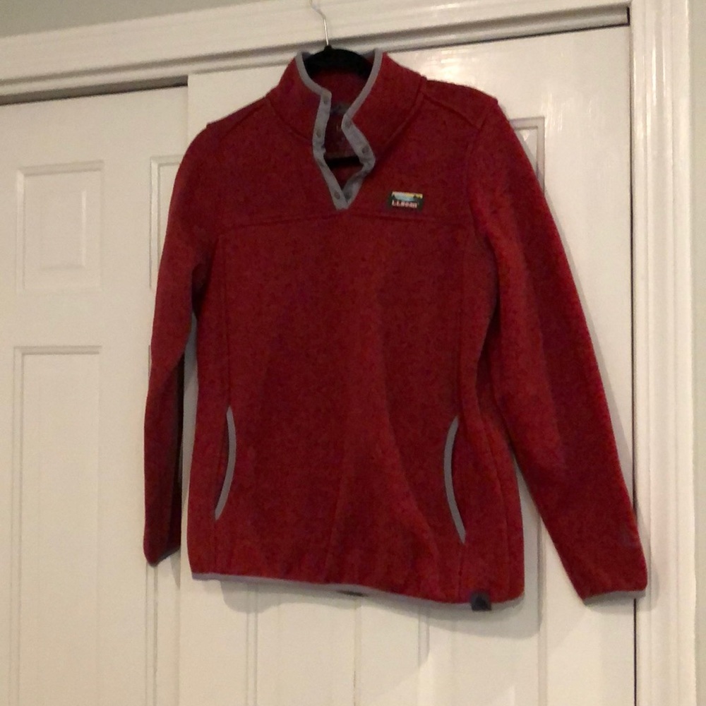 LL Bean Sweater Fleece